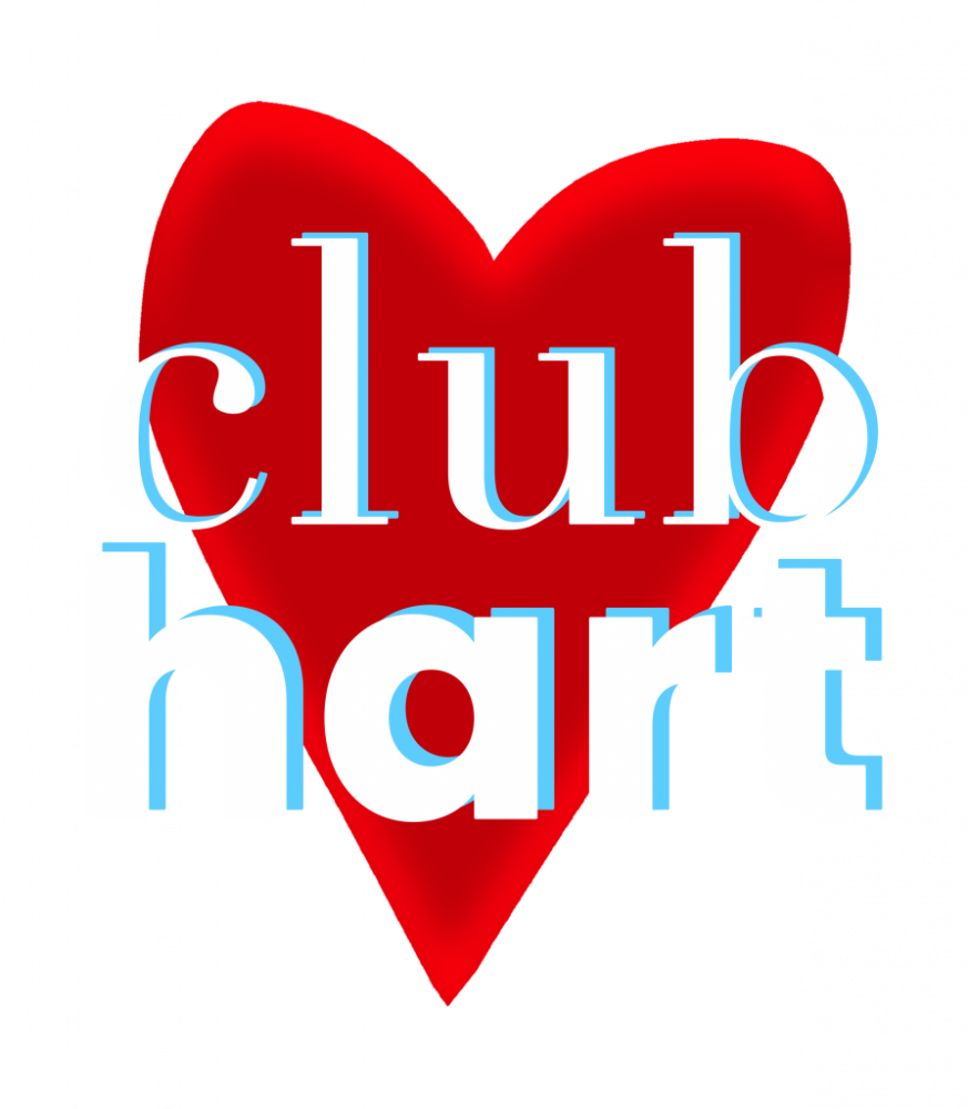 Logo van Club Hart