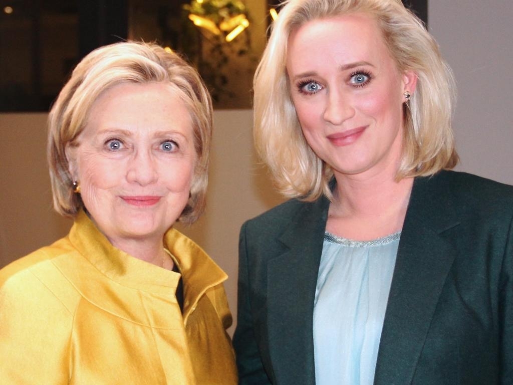 Foto van Brandpunt+ : Eva Jinek meets Hillary Clinton